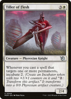 Tiller of Flesh - Foil