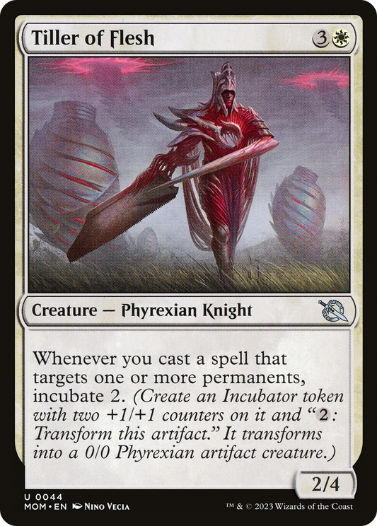 Tiller of Flesh - Foil
