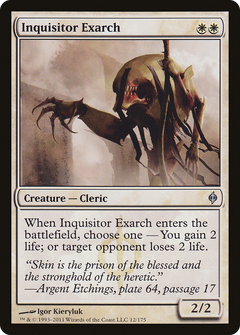 Inquisitor Exarch - Foil