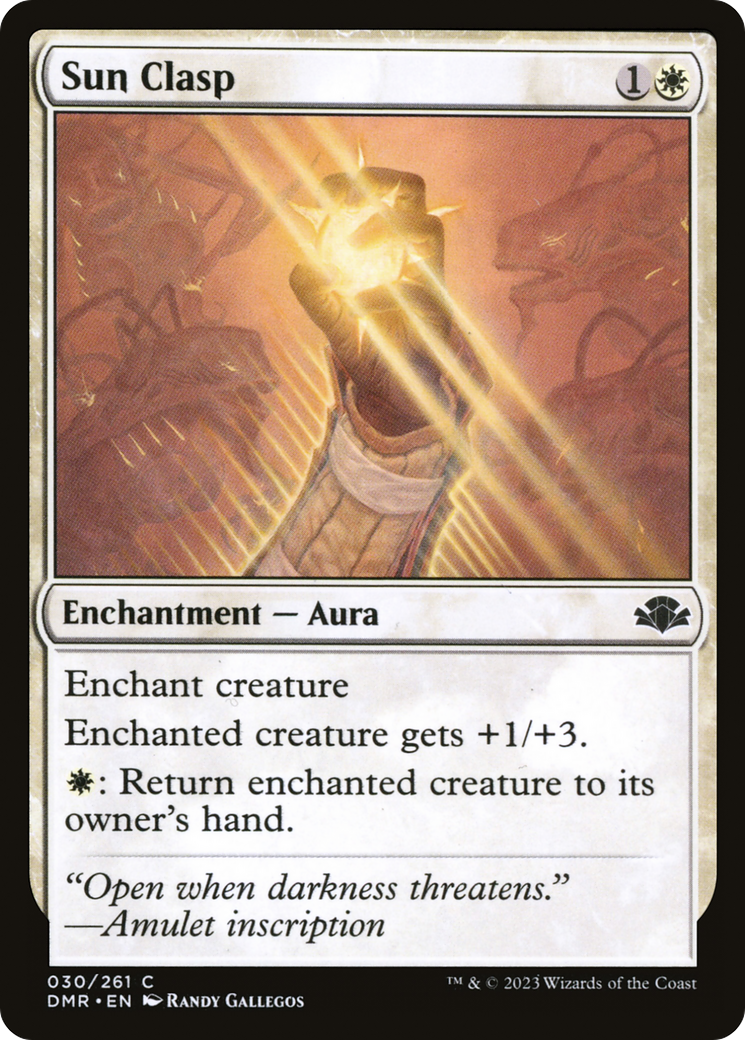 Sun Clasp - Foil