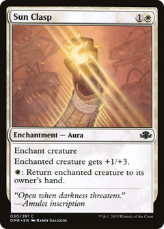 Sun Clasp - Foil