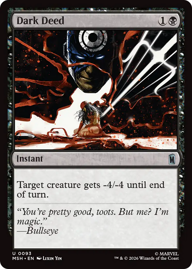 Dark Deed (0093) (MSH) - Foil