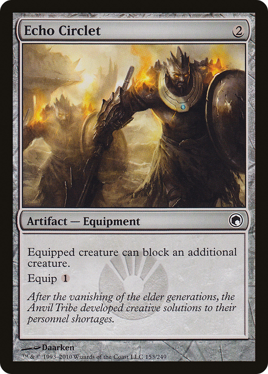 Echo Circlet - Foil