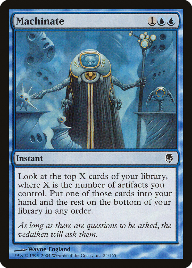 Machinate - Foil