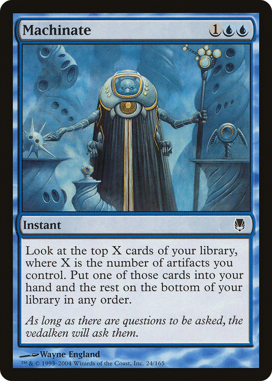 Machinate - Foil