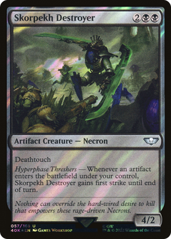 Skorpekh Destroyer - Surge Foil