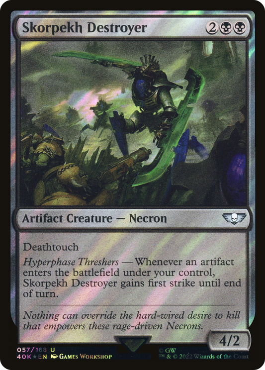 Skorpekh Destroyer - Surge Foil