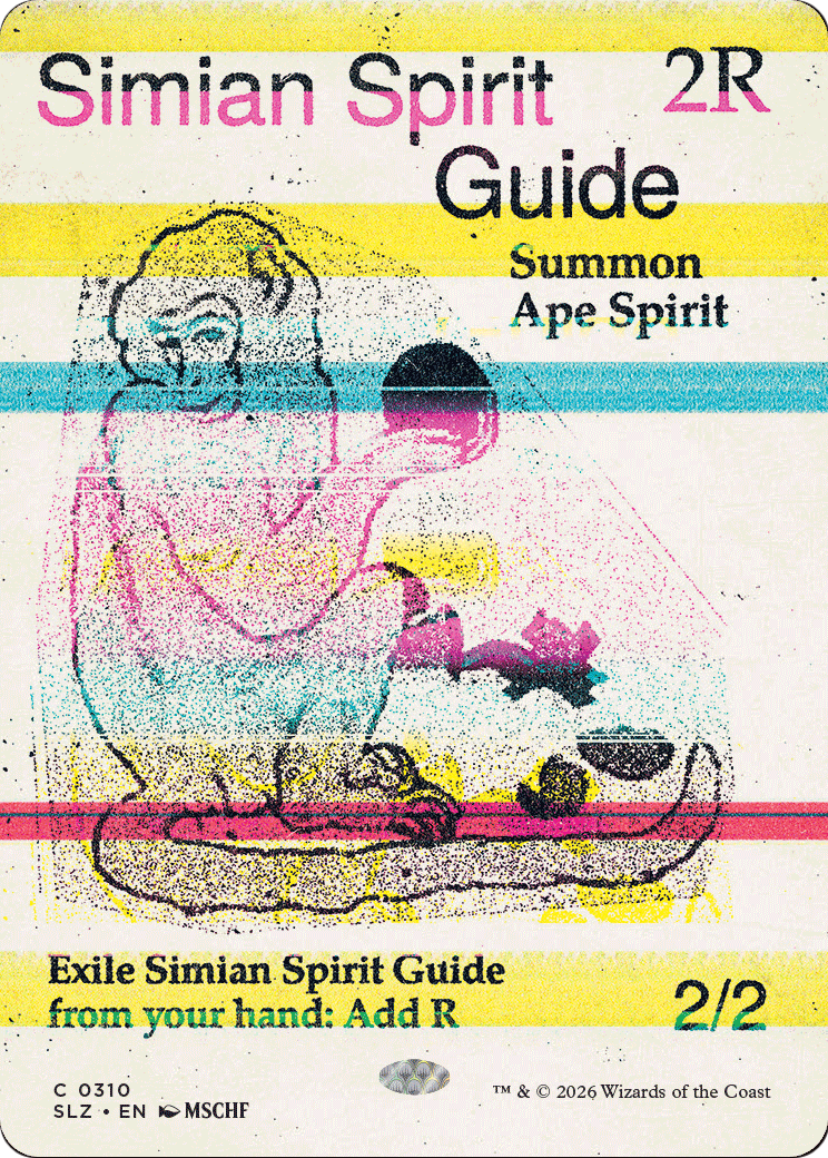 Simian Spirit Guide (0310) (Showcase) (SLZ)