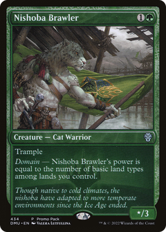 Nishoba Brawler (434) (Promo Pack) - Foil