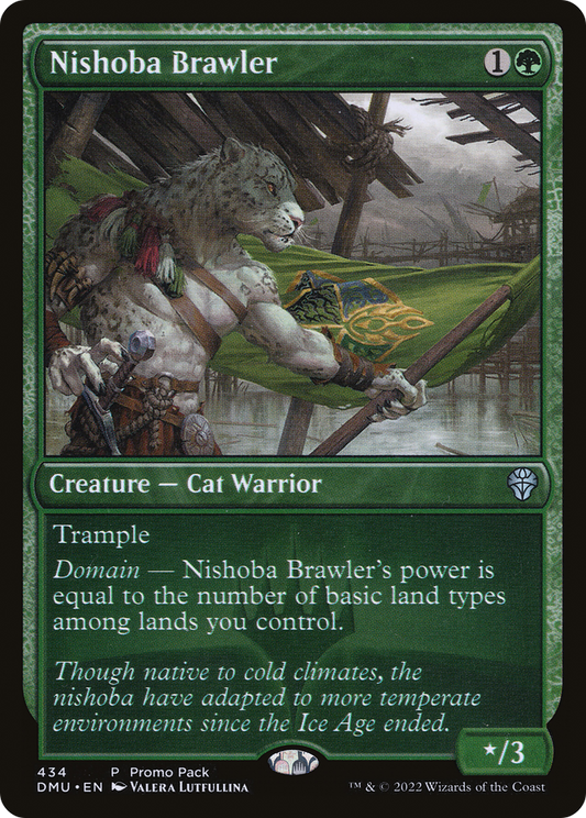 Nishoba Brawler (434) (Promo Pack)