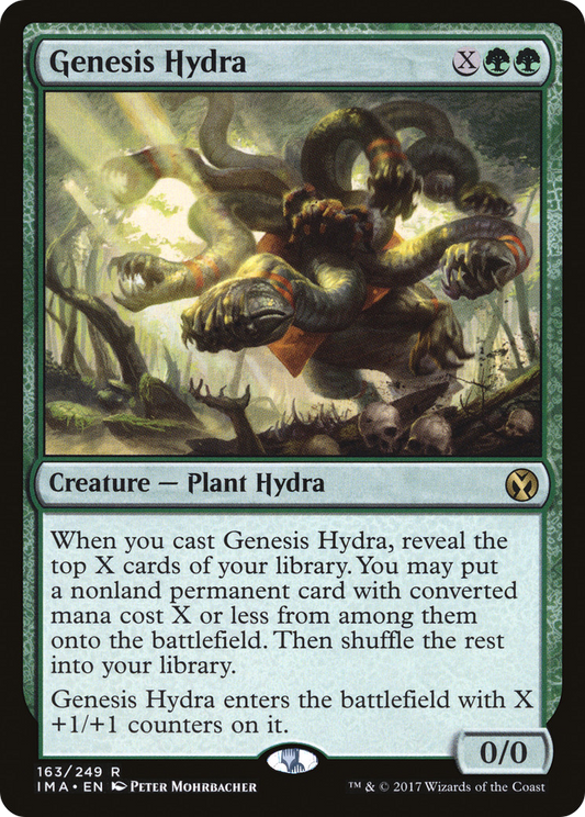 Genesis Hydra - Foil