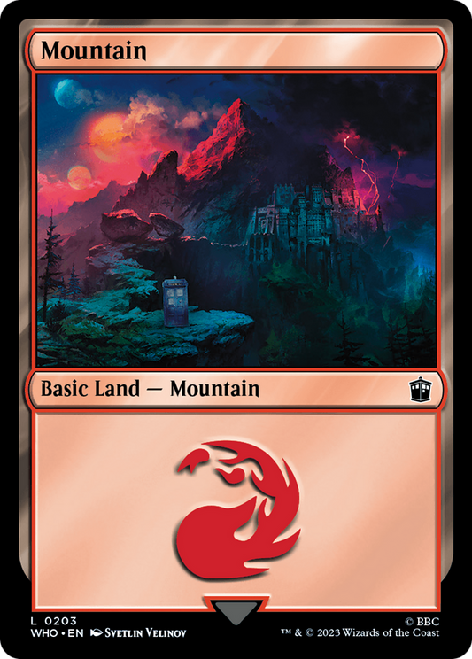 Mountain (0203) - Foil