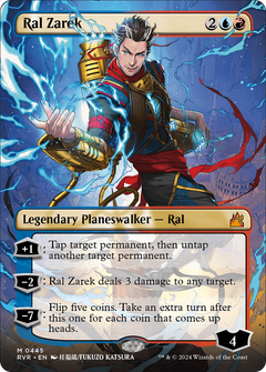 Ral Zarek (0445) (Anime) (Borderless)