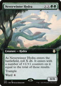 Neverwinter Hydra (310) (Extended Art)