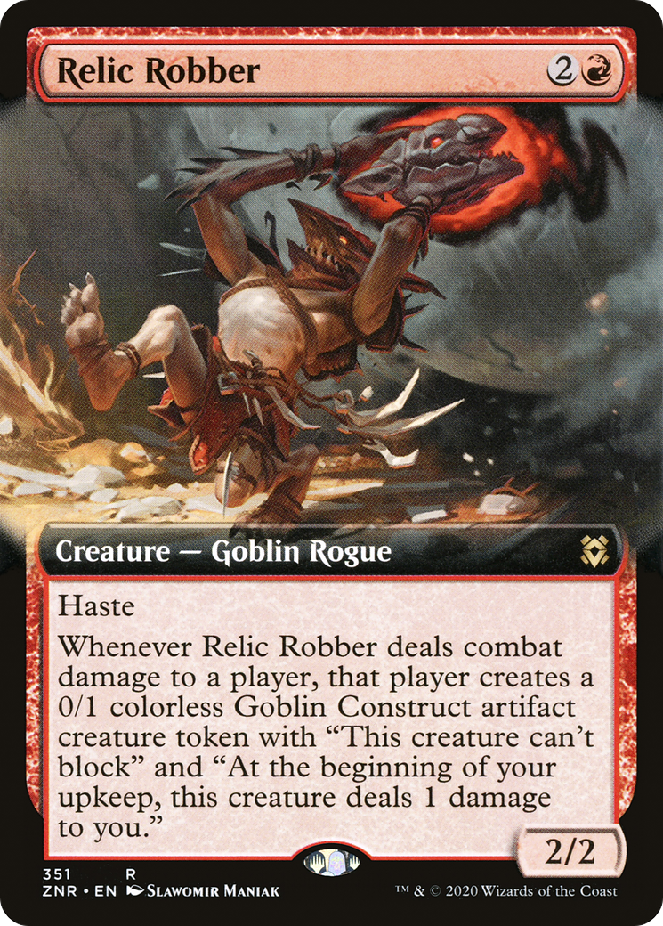 Relic Robber (351) (Extended Art)