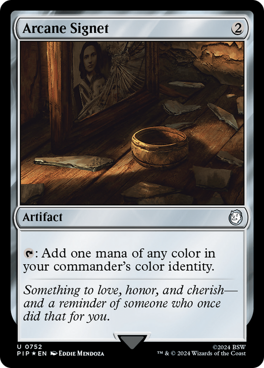 Arcane Signet (0752) - Surge Foil