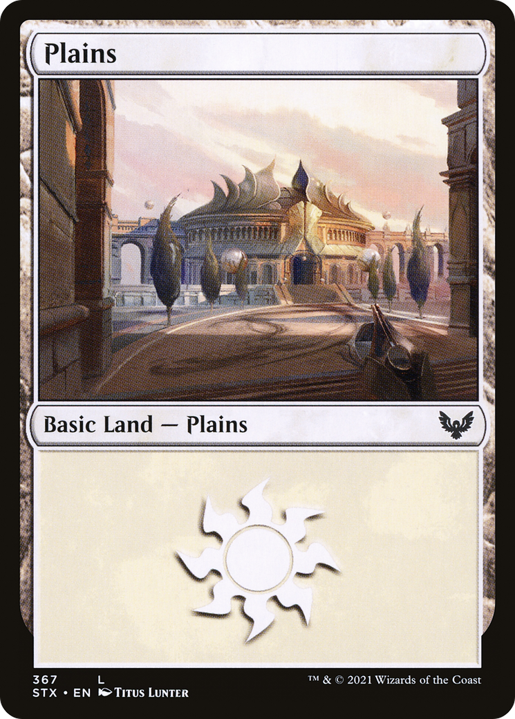 Plains (367) - Foil