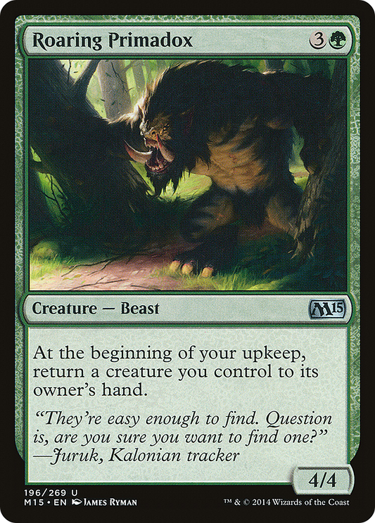 Roaring Primadox - Foil