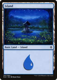 Island (257) - Foil