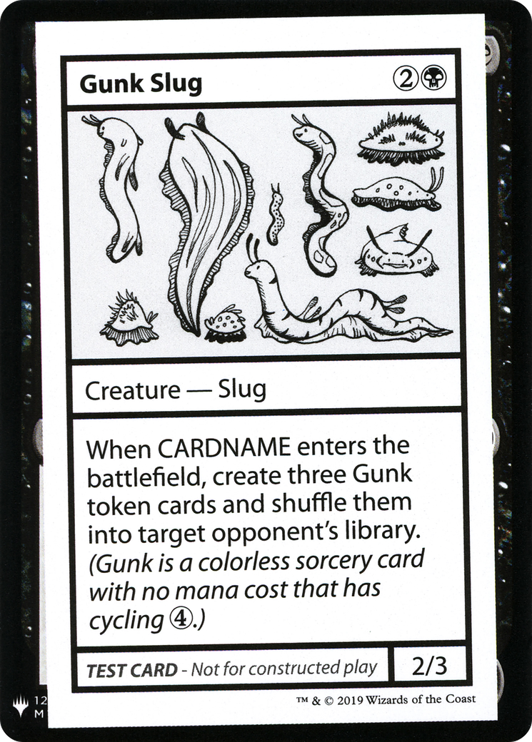 Gunk Slug