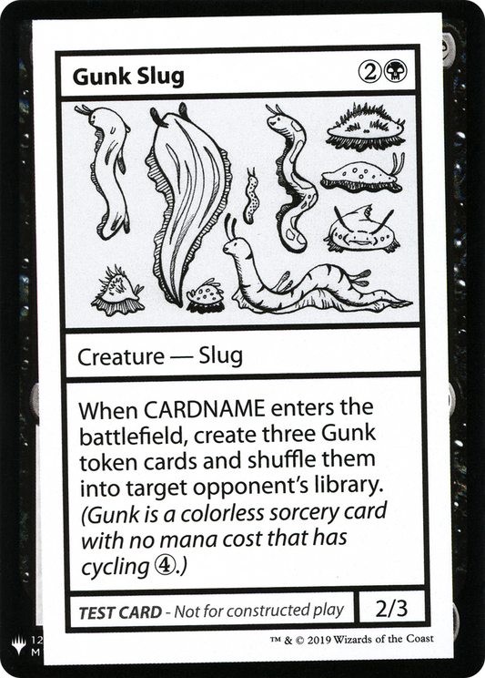 Gunk Slug