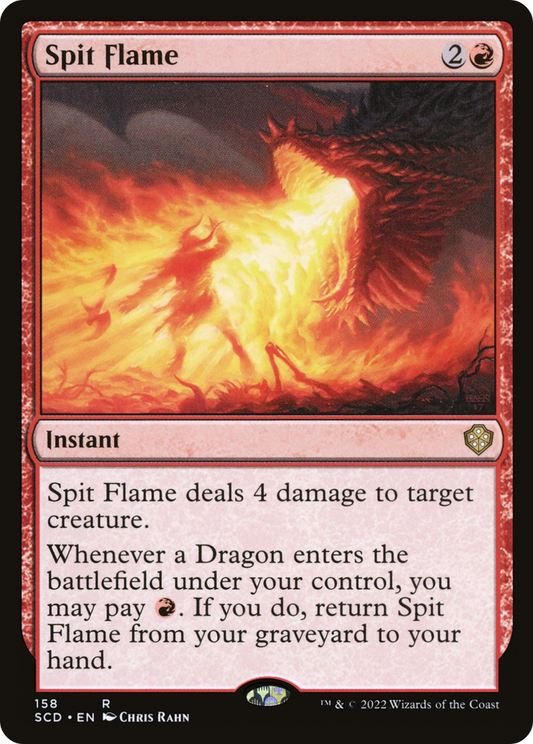 Spit Flame
