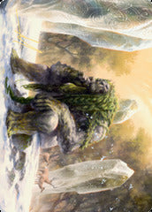 Svella, Ice Shaper (66/81) Art Card (AKHM) - Gold-Stamped Signature