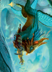 Toski, Bearer of Secrets (52/81) Art Card (AKHM) - Gold-Stamped Signature