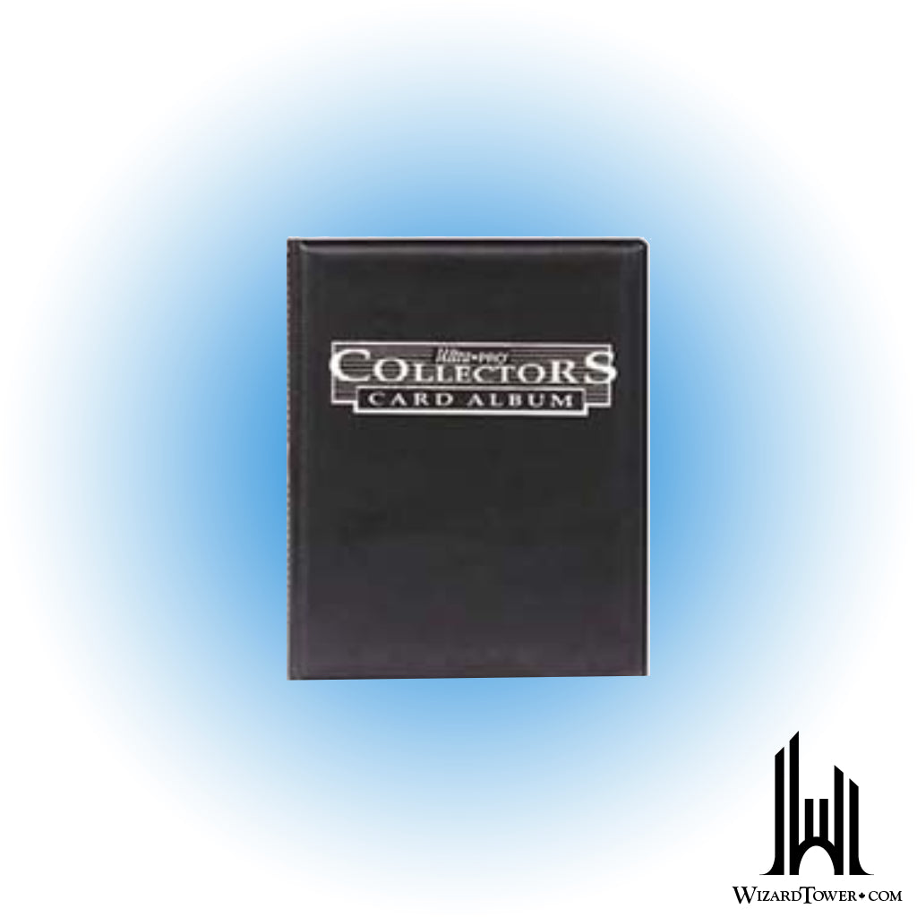 Binder - Collectors Black 4 Pocket