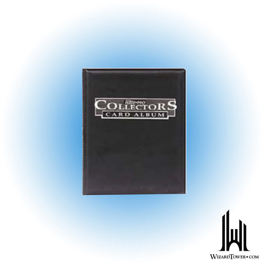 Binder - Collectors Black 4 Pocket