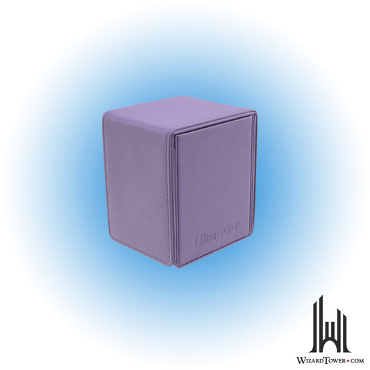 Deck Box - Alcove Flip - Vivid Purple 100+