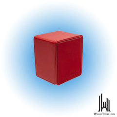 Deck Box - Alcove Flip - Vivid Red 100+