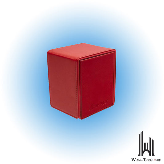 Deck Box - Alcove Flip - Vivid Red 100+