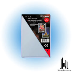 Toploader - 4" x 6" Pack of 25