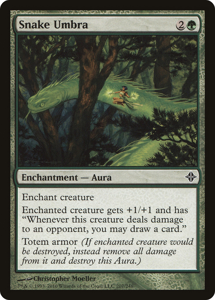 Snake Umbra - Foil