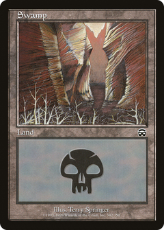 Swamp (342) - Foil
