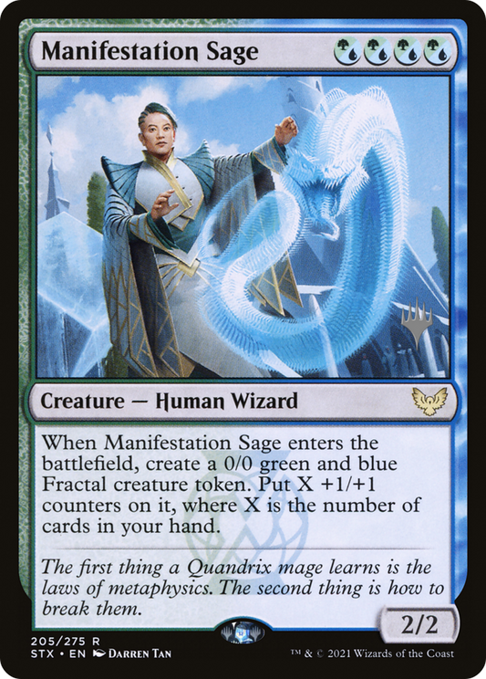 Manifestation Sage (205) (Promo Pack)