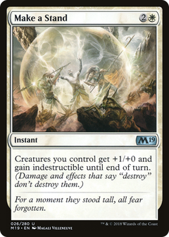 Make a Stand - Foil