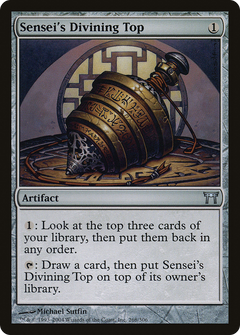 Sensei's Divining Top - Foil