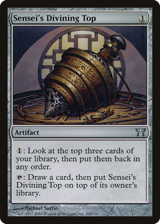 Sensei's Divining Top - Foil