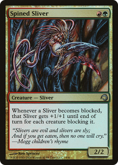 Spined Sliver - Foil