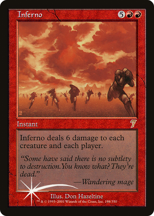 Inferno - Foil