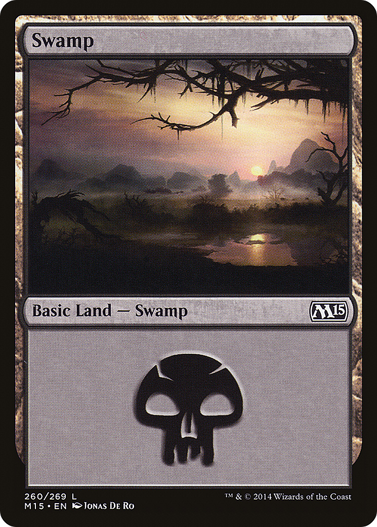 Swamp (260) - Foil