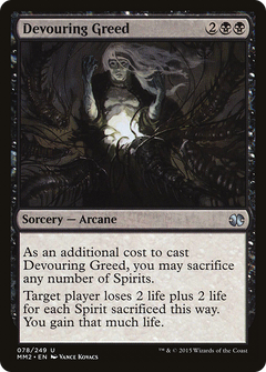 Devouring Greed - Foil