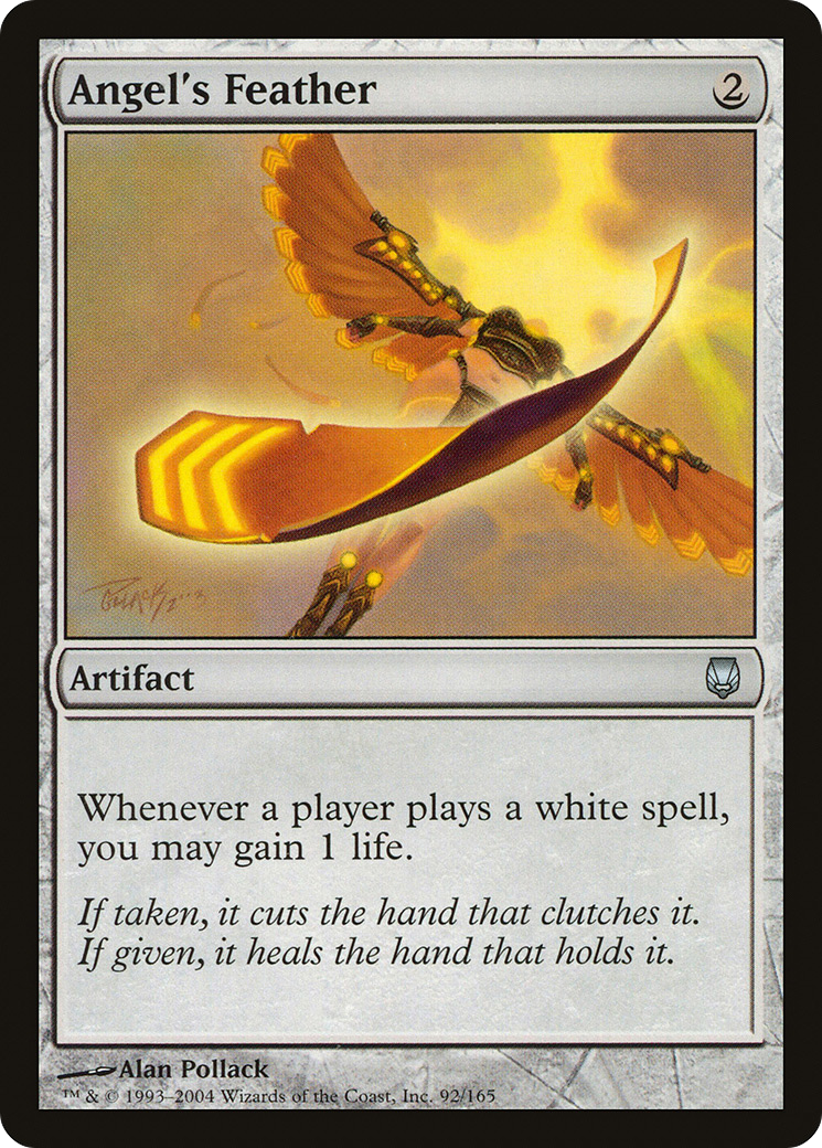 Angel's Feather - Foil