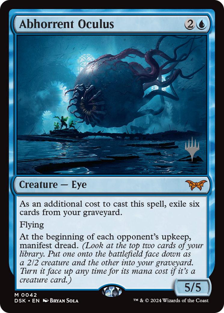 Abhorrent Oculus (0042) (Promo Pack) - Foil
