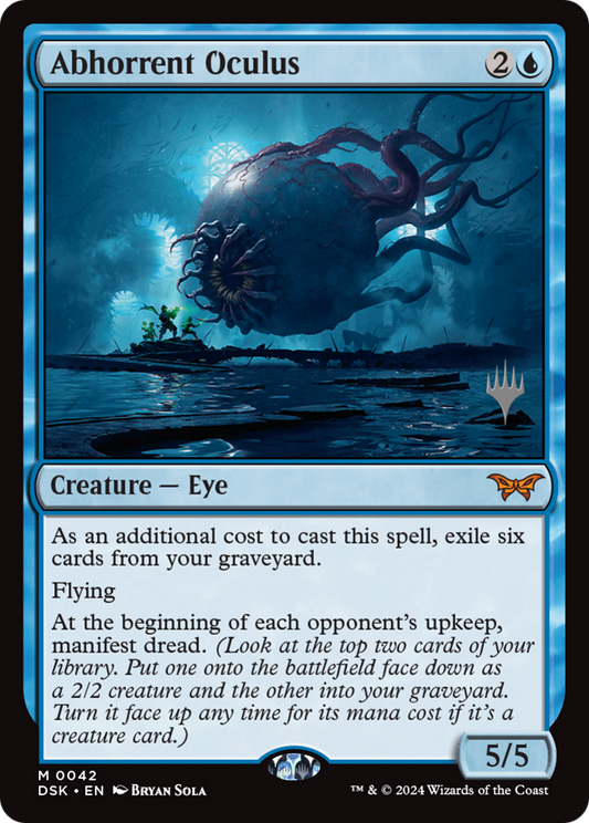 Abhorrent Oculus (0042) (Promo Pack) - Foil