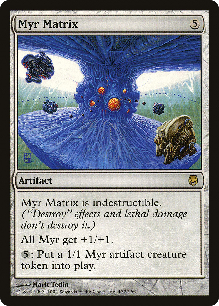 Myr Matrix - Foil