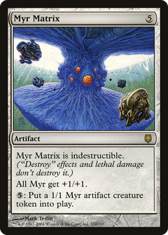 Myr Matrix - Foil