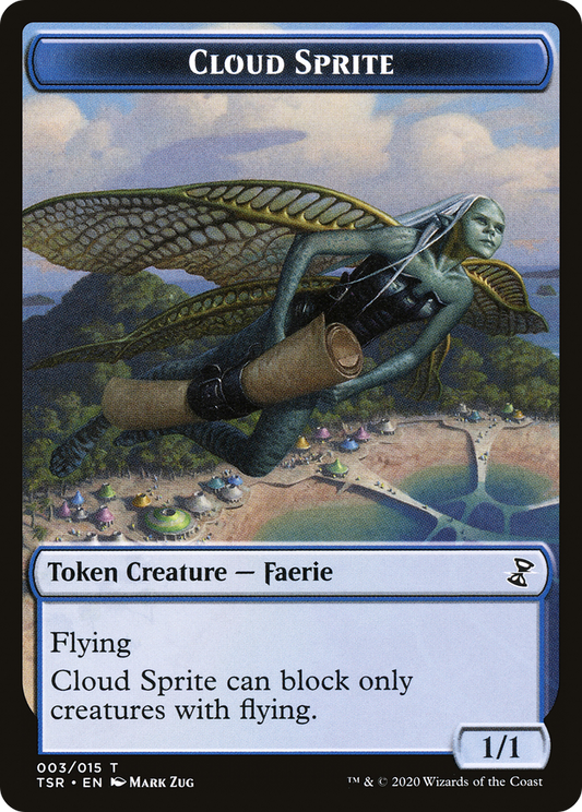 Cloud Sprite Token (003)